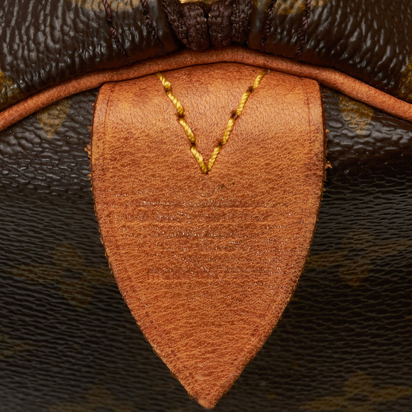 Pre-Loved Louis Vuitton Monogram Keepall 50 - Picture 6 of 12